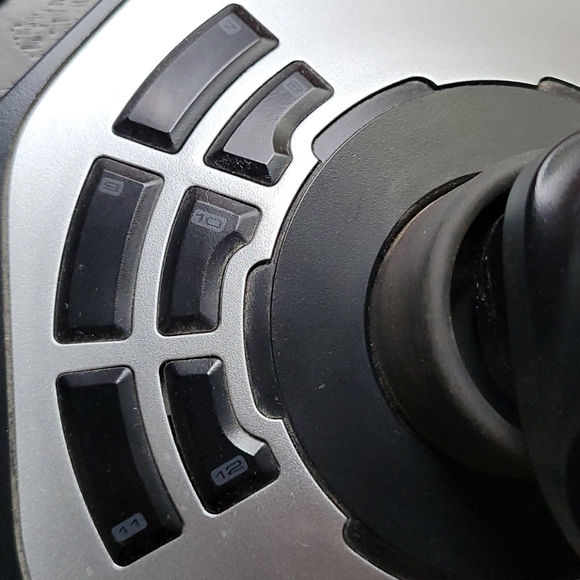 Logitech Extreme 3D Pro Flight Simulator Joystick - Picture 3 of 8